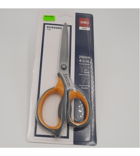 מספריים איכותיים דאלי DELI 21 ס'מ