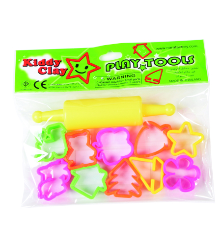 אביזרים לבצק צורות + מערוך