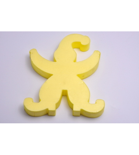 זוג מוקצף ליצן