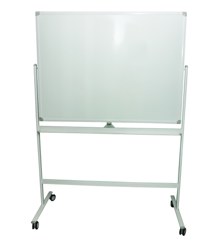 לוח מחיק דו צדדי עם גלגלים