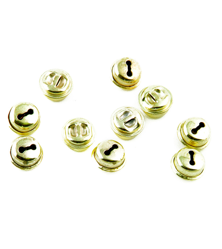 פעמון זהב סגור 25 מ'מ 10 יחידות