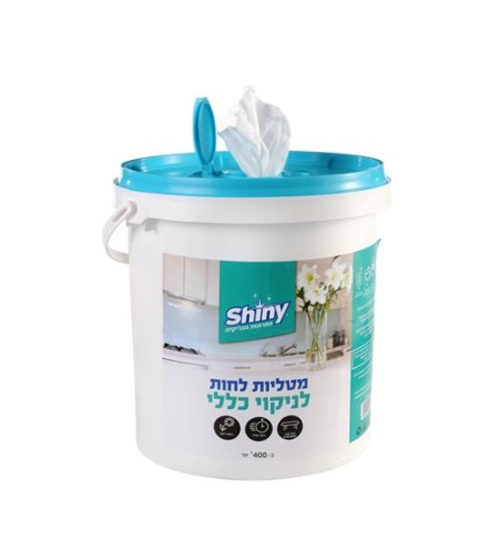 דלי מגבונים