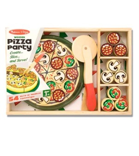 ערכת פיצה מבית מליסה ודאג