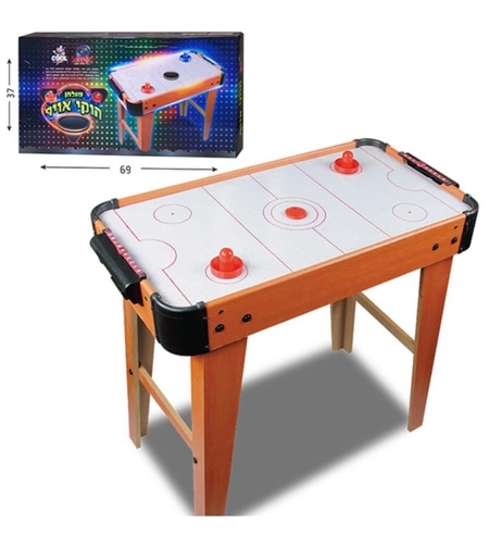 הוקי אוויר שולחני עם רגליים