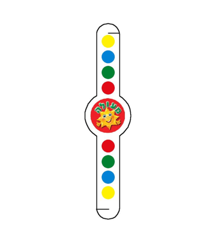 צמיד סיליקון השגיות 18 יחידות