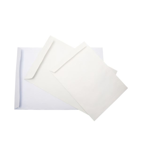 מעטפות לבנות 18*25 500 יח'