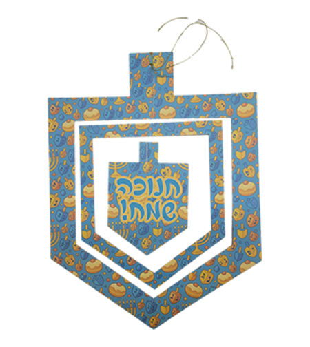 קישוט סביבון תלת מימד