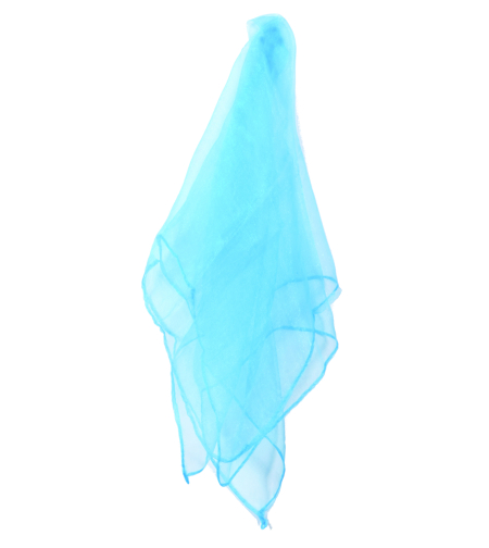 מטפחת משי תכלת