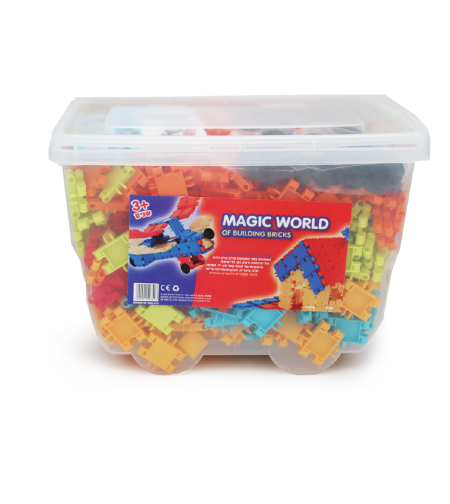 אבני בניה 400 יח'