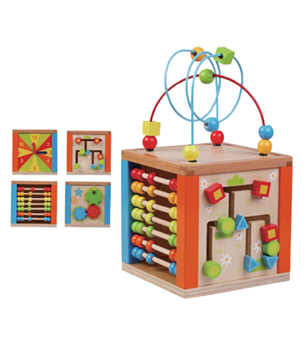 קוביית פעילות מבוך