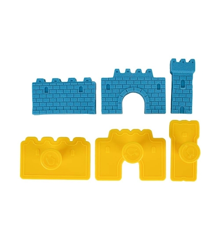 אביזרים לבצק/חול - קפיץ לבניית קירות