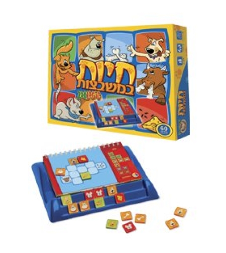 חיות במשבצת פוקסמיינד