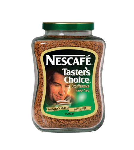 קפה טסטרס צ'וייס נטול קפאין