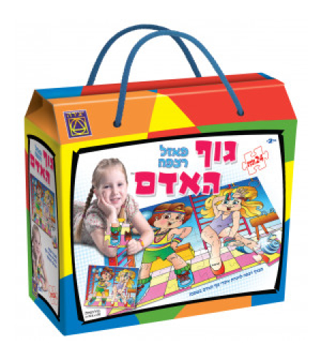 פאזל גוף האדם 24 חל'