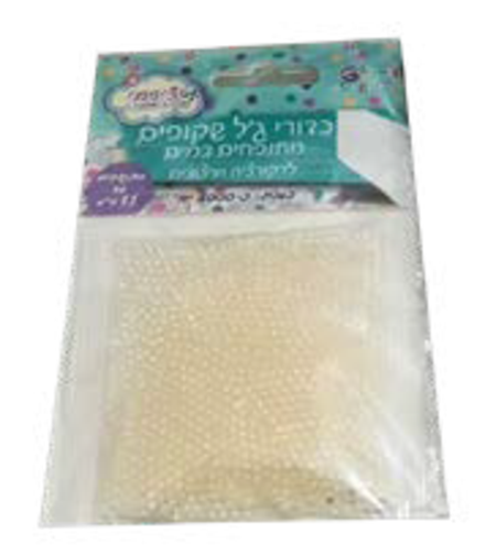 כדורי ג'ל מתנפחים במים 5000 יח'