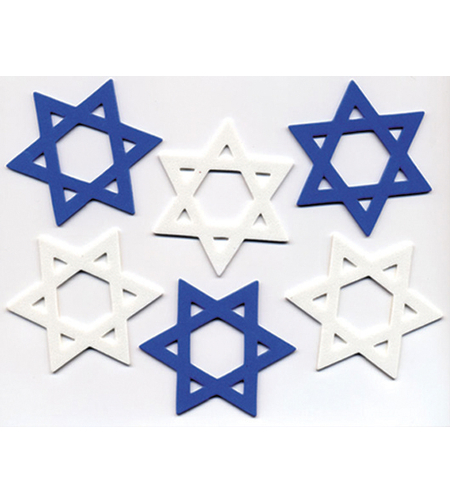 גזירות סול מגן דוד חלול 10 ס