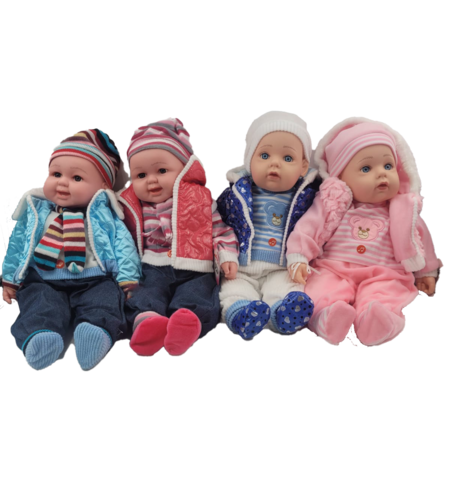 בובת הבעה תינוק מדברת