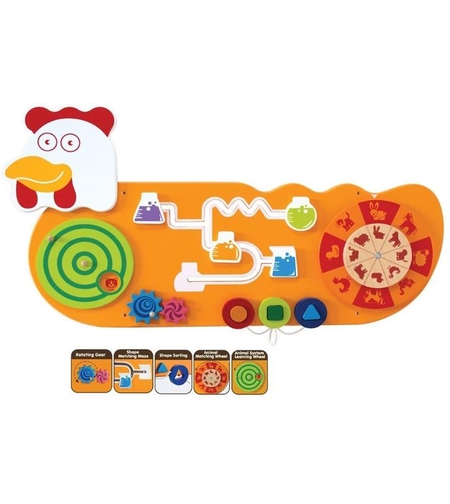 לוח קיר תרנגולת