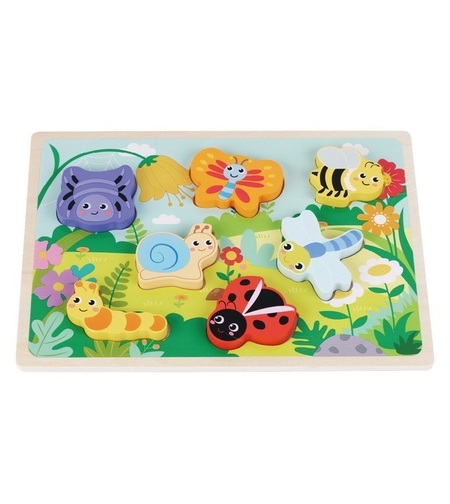 פאזל תלת מימד חרקים וזוחלים