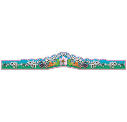 כתר לטו בשבט פרחוני 1/36