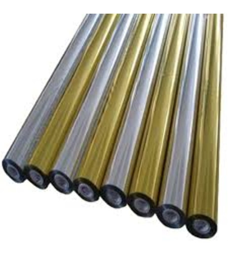 טפט מטאלי כסף זהב 2 מטר