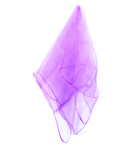 מטפחת משי סגול