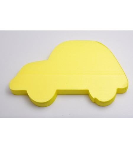 זוג מוקצף מכונית