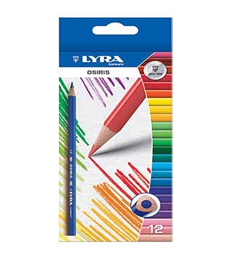 עפרונות צבעוניים 12