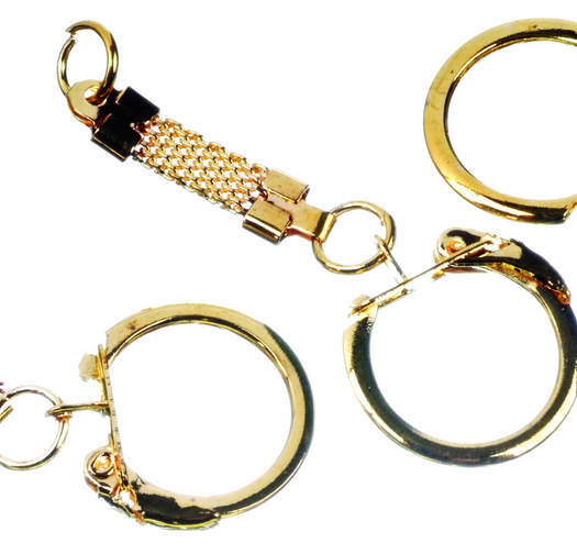 מחזיק מפתחות נחש זהב 10 יחידות