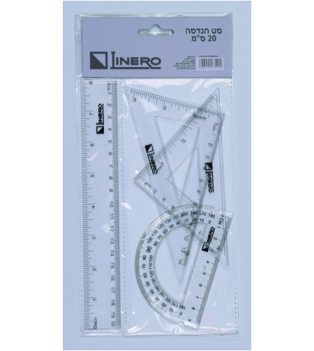 לינרו סט הנדסה קטן עבה