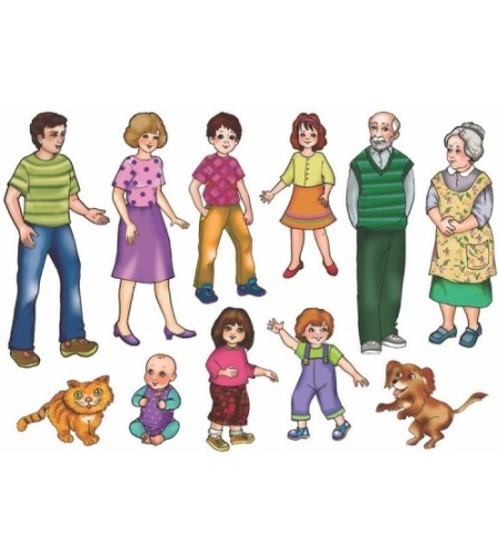 דמויות משפחה ממפל GL