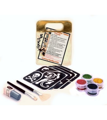 ערכת קעקועים נועזים ונועזות