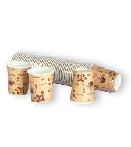 כוסות קרטון אספרסו 1/50