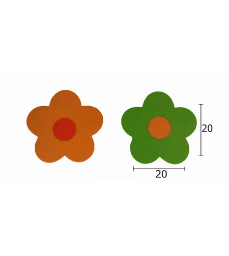 פרח לבד קוטר 21 ס