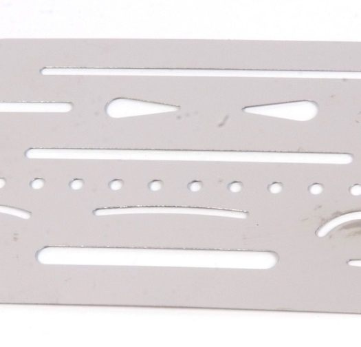 לינרו שבלונה מחיקה מפלדה