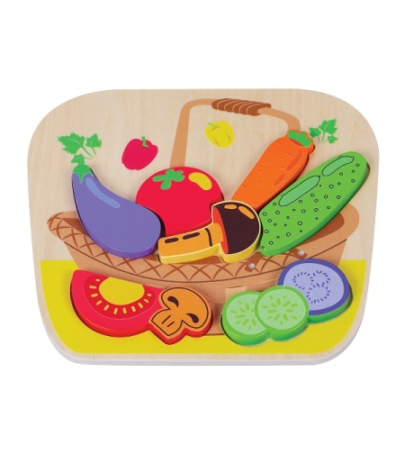 פאזל הרכבה סלסלת ירקות