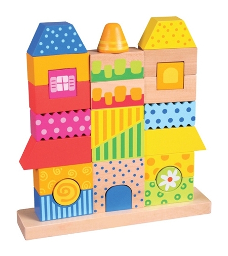 השחלת צורה בית