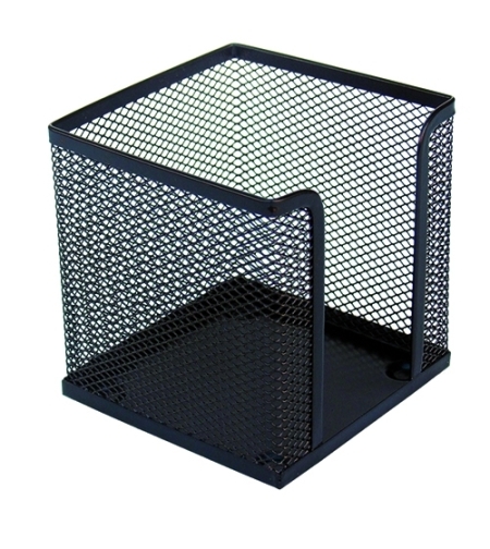 מעמד ממו מרשת מתכת שחור/אפור