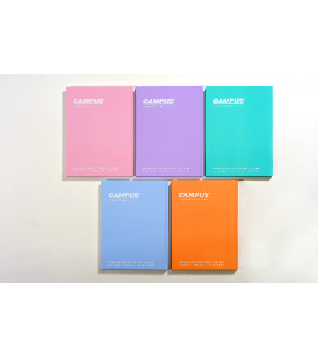מחברת כריכה קשה שורה A4 קמפוס 96 דף