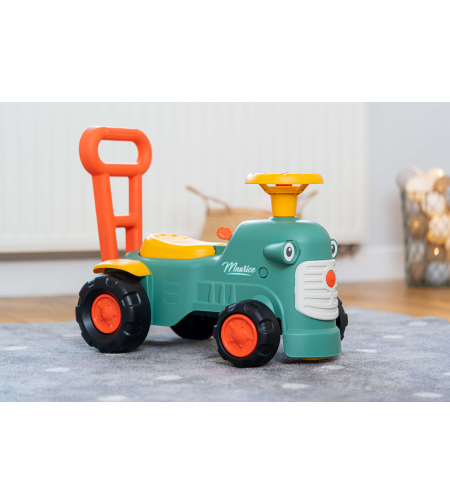 בימבה עם ידית דחיפה