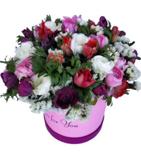 Winter Flower Arrangement
