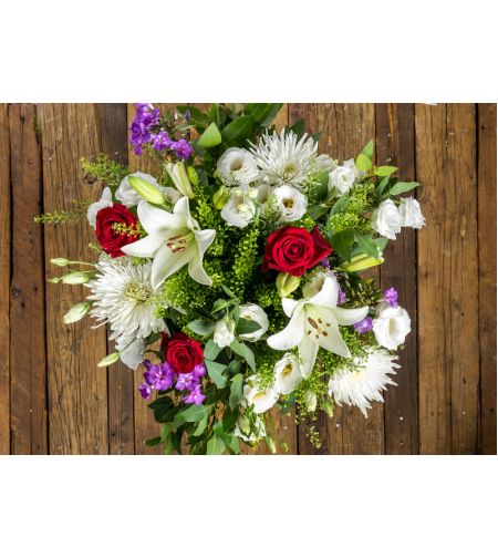 Tricolor Bouquet