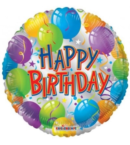 HAPPY BIRTHDAY בלונים