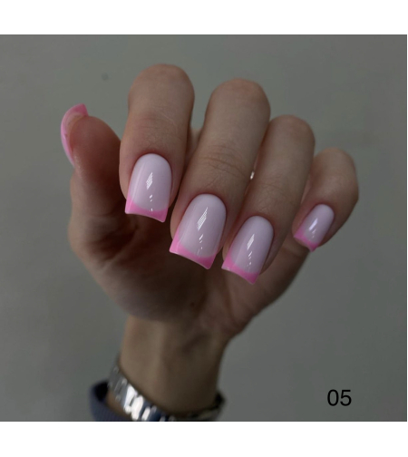 Fluid gel onenail / grape
