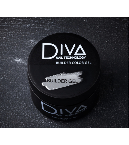 Diva builder gel clear