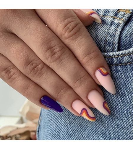 גלים צבעוניים colorful31