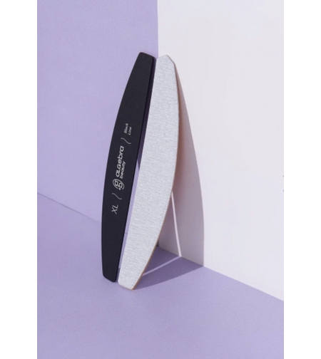 מדבקה דקה לפצירה 150 גריד HARD GRAY