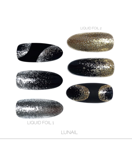 Liquid foil lunail