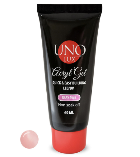 Acrygel UNO baby pink 