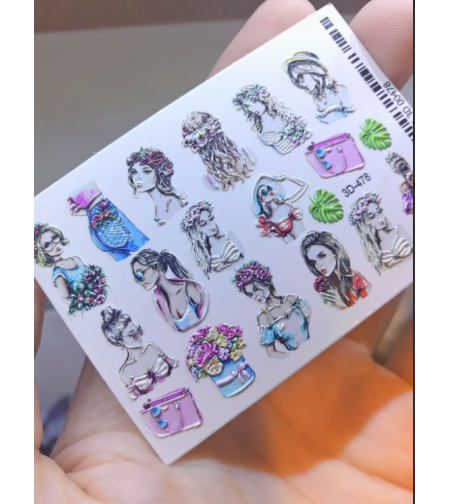 נשים וג’ינס 3D478